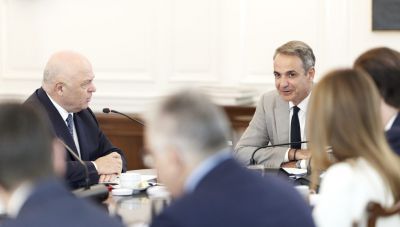 Μητσοτάκης: Νέα δωρεά ύψους 160 εκατ. ευρώ από τις τέσσερις συστημικές τράπεζες για την αναβάθμιση του δημόσιου πανεπιστημίου