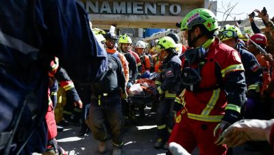 Βενεζουέλα: Άνδρας βρέθηκε ζωντανός 8 ημέρες μετά τον διπλό σεισμό