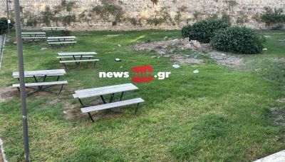 Πάρκο Εφόδου: Έχουν και οι πολίτες ευθύνη για την καθαριότητα του Ηρακλείου και δεν τις αναλαμβάνουν