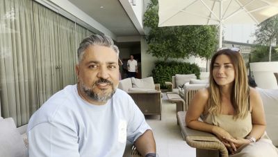 Λευτέρης Σουλτάτος και Βάσω Λασκαράκη «μαγειρεύουν» στη Σητεία