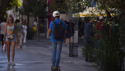 Τι ισχύει από σήμερα για τους χρήστες ηλεκτρικών πατινιών