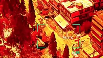 Καύσωνας: Η άσφαλτος «έβρασε» στους 60°C – Πάνω από 75°C σε ταράτσες και αυτοκίνητα
