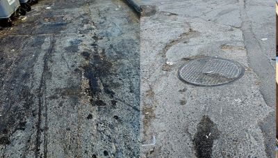Οδός Θαλήτα στο Ηράκλειο: Φοβάσαι ακόμα και να πατήσεις στον βρωμερό και γεμάτο τομές και λακκούβες δρόμο (Φωτο & Βίντεο)