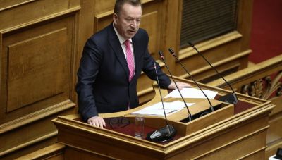 Βουλή: Παραιτήθηκε από το βουλευτικό αξίωμα ο Βασίλης Κόκκαλης του ΣΥΡΙΖΑ