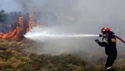 Ρέθυμνο: Οριοθετήθηκε η φωτιά στην Κράνα Μυλοποτάμου - Στην περιοχή παραμένουν οι πυροσβεστικές δυνάμεις