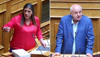 Νέα μετωπική Κωνσταντοπούλου με το ΚΚΕ: «Επαγγελματίες του κομμουνισμού με μισθό» - «Το τέλος του κατήφορου είναι ο βούρκος»
