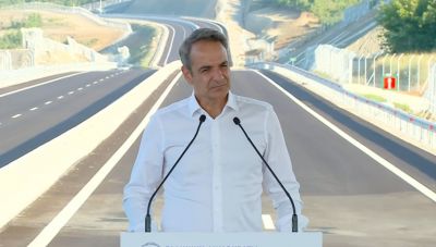 Μητσοτάκης από Γρεβενά: Ο Ε65 είναι η απάντηση στην ερώτηση που πηγαίνουν τα λεφτά από το Ταμείο Ανάκαμψης