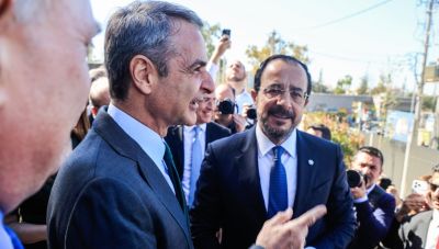 Στην Αθήνα το Σάββατο ο Χριστοδουλίδης, συνάντηση με Μητσοτάκη για το Κυπριακό ενόψει της επίσκεψης Γκουτέρες στη Λευκωσία