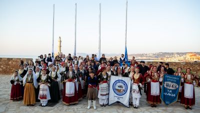 Με ισχυρό μήνυμα ενότητας, συνεργασίας και εξωστρέφειας ξεκίνησε το 7ο Παγκόσμιο Συνέδριο Κρητών στα Χανιά