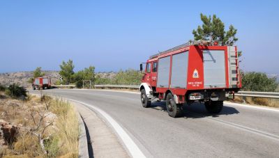 Χίος: Οδηγός φορτηγού συνελήφθη για εμπρησμό από αμέλεια – Επιβλήθηκε πρόστιμο σχεδόν 3.000 ευρώ