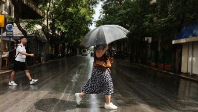 Κακοκαιρία «εξπρές» μετά τον καύσωνα: Οι περιοχές που βρίσκονται σε «red code»-Άστατος ο καιρός στην Κρήτη