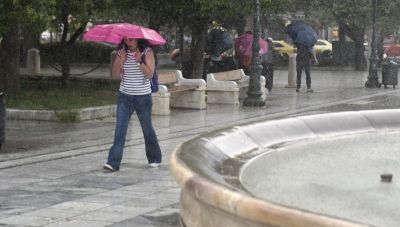 Νέο έκτακτο δελτίο από την ΕΜΥ με καταιγίδες και χαλάζι – Οι περιοχές που θα χτυπήσει η κακοκαιρία τις επόμενες ώρες