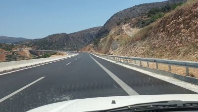 Θανατηφόρο τροχαίο στο ΒΟΑΚ στο ύψος του Αποσελέμη-Νεκρός ο οδηγός μηχανής που έχασε τον έλεγχο της