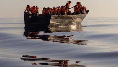 Νέο καραβάνι με… μετανάστες νότια της Κρήτης