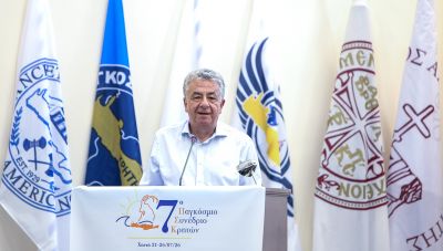 Στ. Αρναουτάκης στο 7ο Παγκόσμιο Συνέδριο Κρητών: Η αληθινή δύναμη του τόπου μας καθρεφτίζεται στη Διασπορά μας