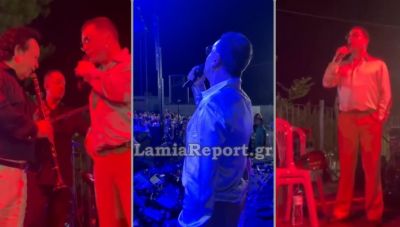 Γιώργος Μαζωνάκης: Ανέβηκε στη σκηνή σε πανηγύρι, τραγούδησε το «Απορώ» και υποκλίθηκε στον Βασίλη Σαλέα