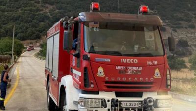 Ηράκλειο: Μεγάλη φωτιά στα Φαβριανά - Στο σημείο ισχυρές δυνάμεις της Πυροσβεστικής, επιχειρούν και ελικόπτερα