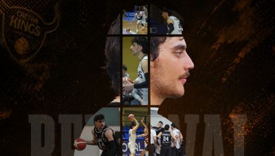 Ο Γιώργος Καλύβας συνεχίζει στο Ρέθυμνο Cretan Kings