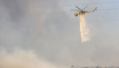 Μαίνεται η φωτιά στο Ρέθυμνο: Ήχησε το 112-Εκκενώνονται οικισμοί