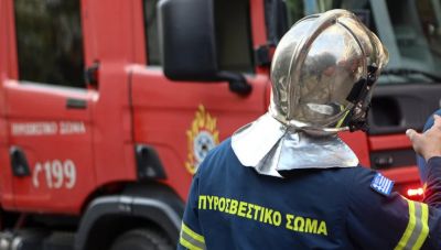 Φονική πυρκαγιά στο Ρέθυμνο: «Έπεσαν ηρωικά» λέει η ανακοίνωση της Πυροσβεστικής για τους δύο νεκρούς