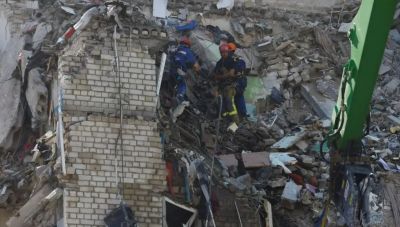 Ουκρανία: Νύχτα κόλασης με συνεχείς ρωσικούς βομβαρδισμούς