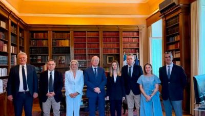 Αποκεντρωμένη Διοίκηση Κρήτης: Η Μαρία Κοζυράκη συναντήθηκε με τον Πρόεδρο της Δημοκρατίας Κωνσταντίνο Τασούλα