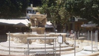 Ηράκλειο: Οι εργασίες στην Κρήνη Μοροζίνι στο επίκεντρο ευρείας σύσκεψης στη Λότζια