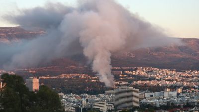 Πυρκαγιά στο Μπάντμιντον: Κάμερες ασφαλείας αποκάλυψαν τους τρεις δράστες