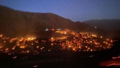Ρέθυμνο: Σε κατάσταση έκτακτης ανάγκης λόγω της φωτιάς για τρεις μήνες ο Δήμος Αγίου Βασιλείου