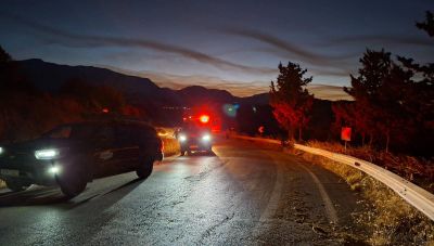 Νέα φωτιά στο Κυπαρίσσι-Πρόλαβαν τα χειρότερα οι πυροσβέστες (φωτό)