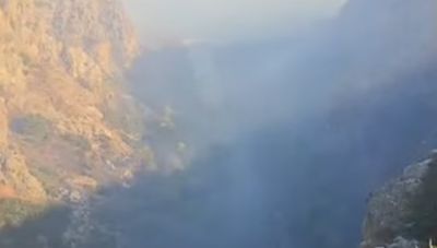Πύρινη κόλαση στο νότιο Ρέθυμνο: Οι φλόγες μπήκαν στο φοινικόδασος της Πρέβελης-Τιτάνια μάχη των Πυροσβεστών (Live όλες οι εξελίξεις)
