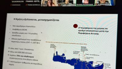 Βήμα μπροστά για το Μέσο σταθερής τροχιάς στην Κρήτη - Τι συζητήθηκε στην τηλεδιάσκεψη με τον Υφυπουργό
