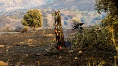 Ρέθυμνο: Η πύρινη λαίλαπα άφησε πίσω στάχτη και αποκαϊδια - Ποια η κατάσταση στα μέτωπα- 