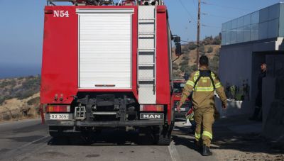 Μεγάλη φωτιά σε εξέλιξη σε αγροτοδασική έκταση στη Βοιωτία-Ηχησε το 112
