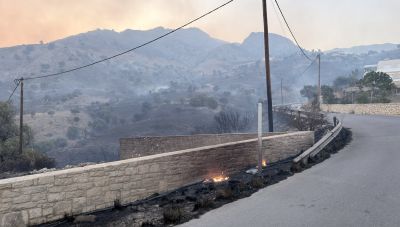 Φωτιά στο Ρέθυμνο: Πάνω από 45.000 στρέμματα κάηκαν-Η πρώτη δορυφορική εκτίμηση (φωτό)