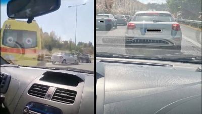 Τροχαίο στον ΒΟΑΚ προκάλεσε κυκλοφοριακό χάος – Ένα άτομο στο νοσοκομείο (Φωτο και βίντεο)