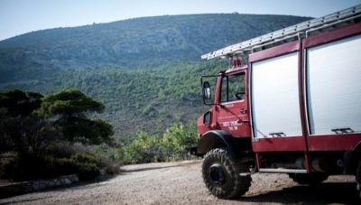 Ρόδος: Υπό έλεγχο η φωτιά στον Ατάβυρο – Έκαψε περίπου 10 στρέμματα