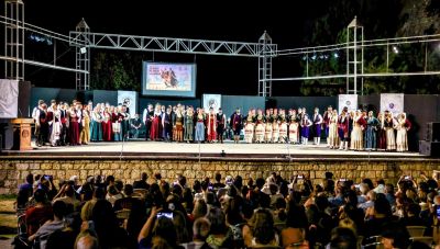 Ιστορικό αντάμωμα παράδοσης στην εκδήλωση «Στα βήματα του Λυκείου Ελληνίδων» με τη στήριξη της Περιφέρειας Κρήτης