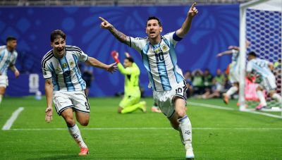 Μουντιάλ 2026, Αργεντινή-Αίγυπτος 3-2 : Παγκόσμια πρωταθλήτρια στα... θρίλερ και τις ανατροπές με απόλυτο show του Λιονέλ Μέσι