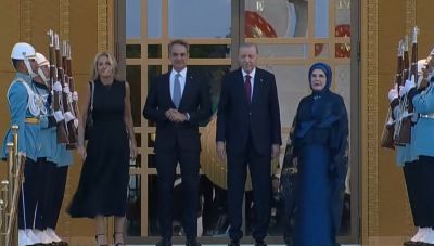 Σε εξέλιξη το δείπνο των ηγετών του NATO στην Άγκυρα, υποδέχθηκε τον Μητσοτάκη στο Λευκό Παλάτι ο Ερντογάν