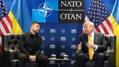 «O Πούτιν θα ήθελε να συναντηθούμε, θα πήγαινες στη Μόσχα;» ρώτησε ο Τραμπ τον Ζελένσκι -«Είναι δύσκολο» του απάντησε