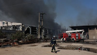 Ασπρόπυργος: Βίντεο ντοκουμέντο με την έκρηξη σε επιχείρηση με ανταλλακτικά-11 τραυματίες οι 3 διασωληνωμένοι