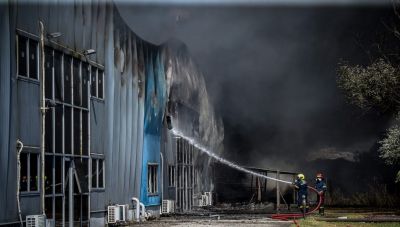 Θεσσαλονίκη: Συνελήφθη 70χρονος για πρόκληση πυρκαγιάς από αμέλεια στο Καλοχώρι