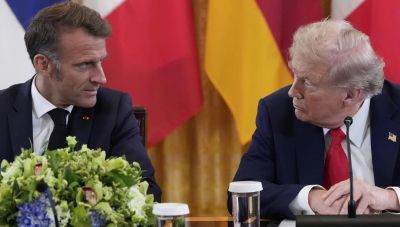 Επικοινωνία Μακρόν με Τραμπ: Χαιρέτησε τις προσπάθειες για συμφωνία ΗΠΑ-Ιράν -Σε ετοιμότητα για τα στενά του Ορμούζ