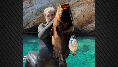 Ο Παύλος Πολάκης στέλνει μήνυμα στον Τσίπρα με... ροφό 13,5 κιλών: «Εμείς δεν ψαρεύουμε σε θολά νερά»