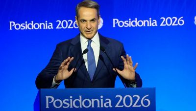 Μητσοτάκης στην έκθεση «Ποσειδώνια 2026»: Η ελληνόκτητη ναυτιλία αποτελεί εθνικό και ευρωπαϊκό κεφάλαιο, που πρέπει να διαφυλαχθεί