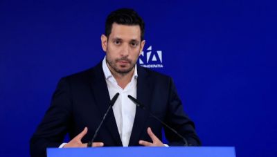 Νέος γραμματέας της ΝΔ ο Κωνσταντίνος Κυρανάκης -«Η μάχη που έρχεται δεν είναι απλά εκλογική, αλλά μάχη ιδεών»