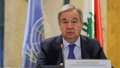 Ανησυχία ΟΗΕ για τα σύνορα Λιβάνου-Ισραήλ – Προειδοποίηση Γκουτέρες