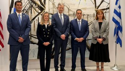Συναντήσεις Παπασταύρου με Chevron & ExxonMobil στο Χιούστον -Στο επίκεντρο η επικείμενη γεώτρηση στο Block 2