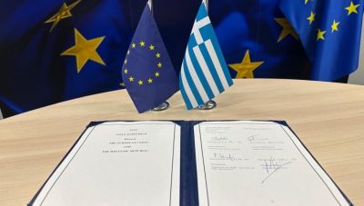 Η Ελλάδα υπέγραψε τη συμμετοχή της στο πρόγραμμα SAFE για την ενίσχυση της άμυνας